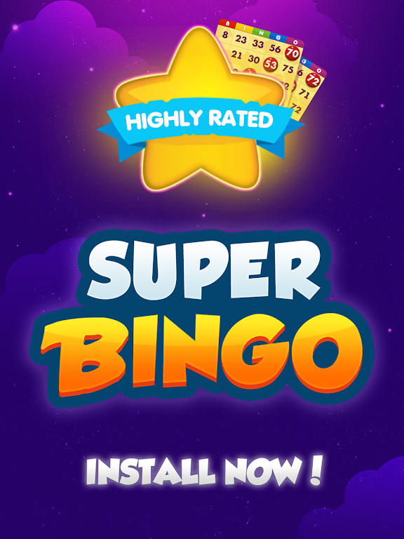 Super Bingo HD screenshot