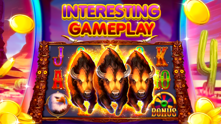 Casino games - 777 slots games screenshot