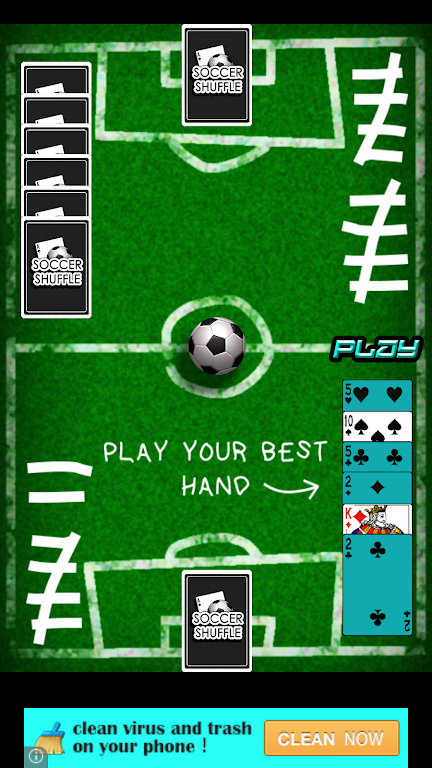 Soccer Shuffle screenshot