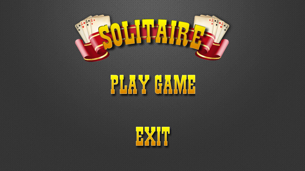 Solitaire Euchre card retro screenshot