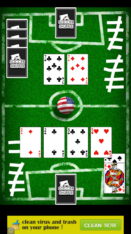 Soccer Shuffle screenshot