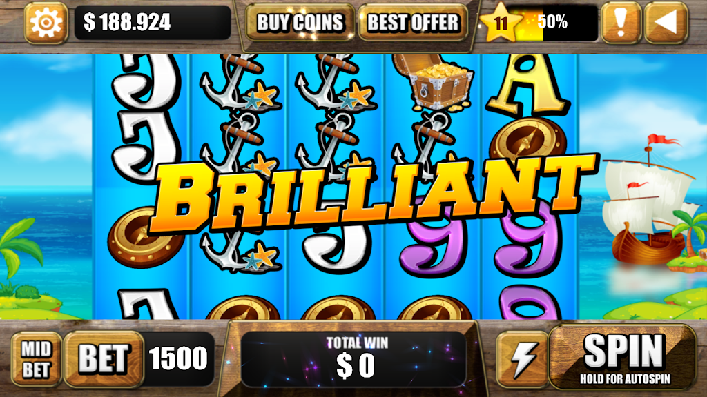 Casino vacation slots screenshot