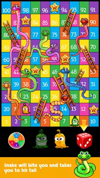 Snakes and Ladders - Dice Game screenshot