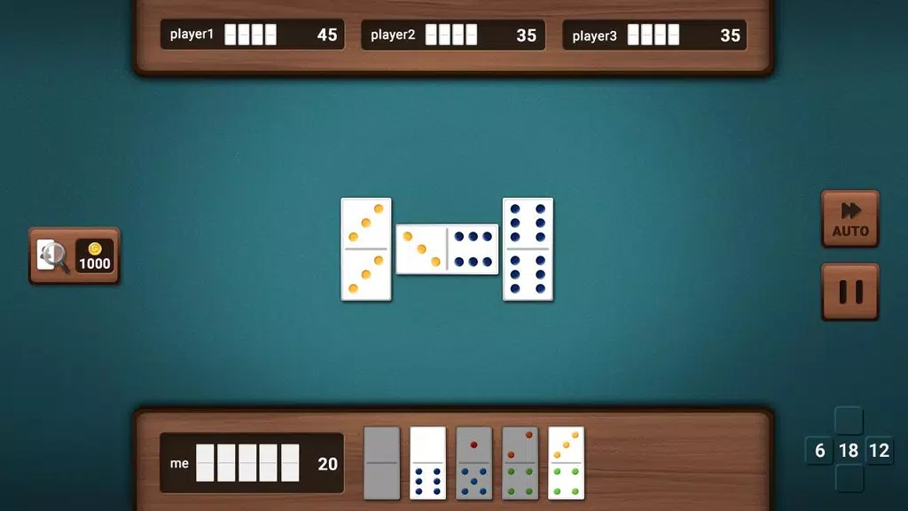 Dominoes Challenge screenshot
