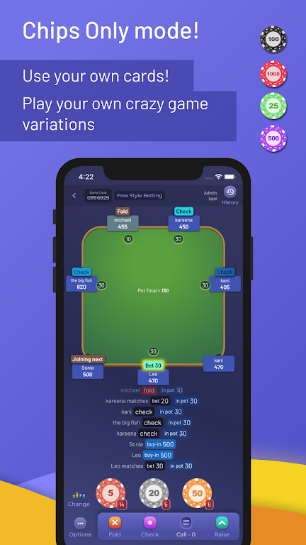 Chips of Fury: Free Poker with Friends screenshot