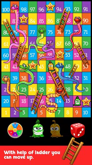 Snakes and Ladders - Dice Game screenshot