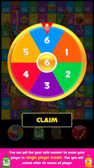 Snakes and Ladders - Dice Game screenshot