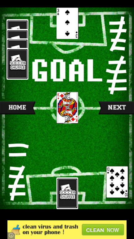 Soccer Shuffle screenshot