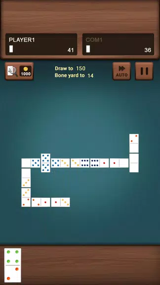 Dominoes Challenge screenshot