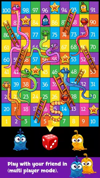 Snakes and Ladders - Dice Game screenshot