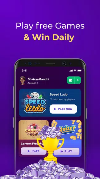 Rush - Play Ludo Game Online screenshot
