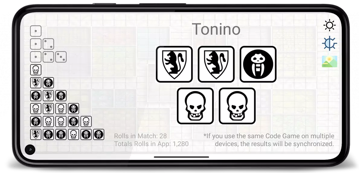 Synced Dice for Board Games screenshot