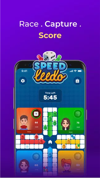 Rush - Play Ludo Game Online screenshot