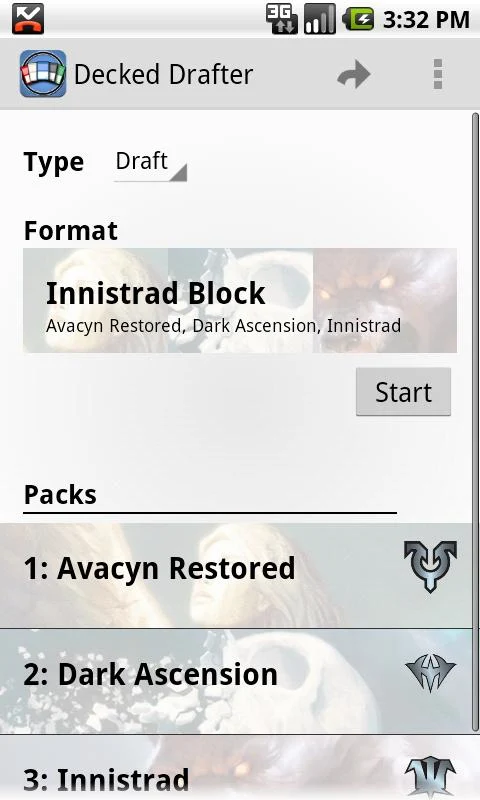 Decked Drafter screenshot