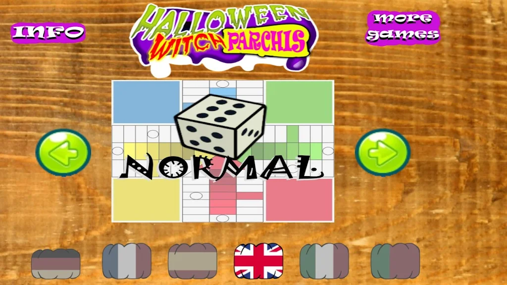 Ludo halloween monsters screenshot