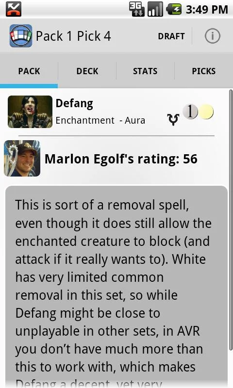 Decked Drafter screenshot