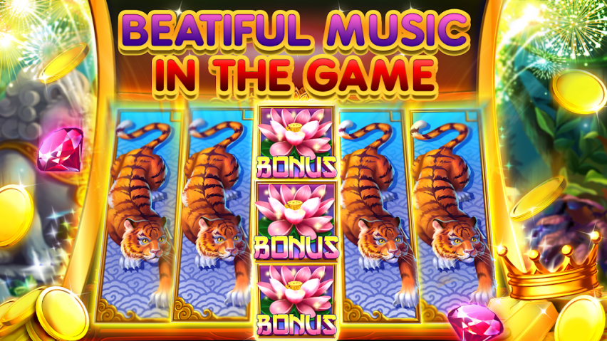 Casino games - 777 slots games screenshot