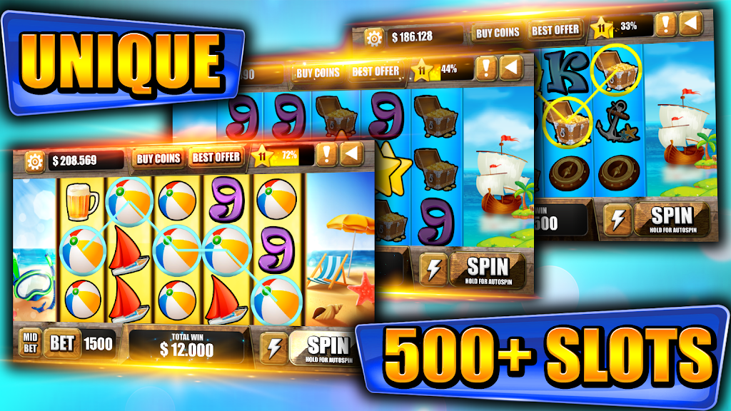 Casino vacation slots screenshot