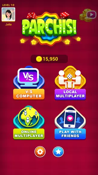 Parchisi Family Dice Game screenshot
