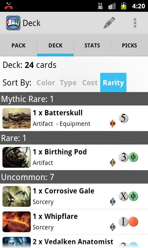 Decked Drafter screenshot