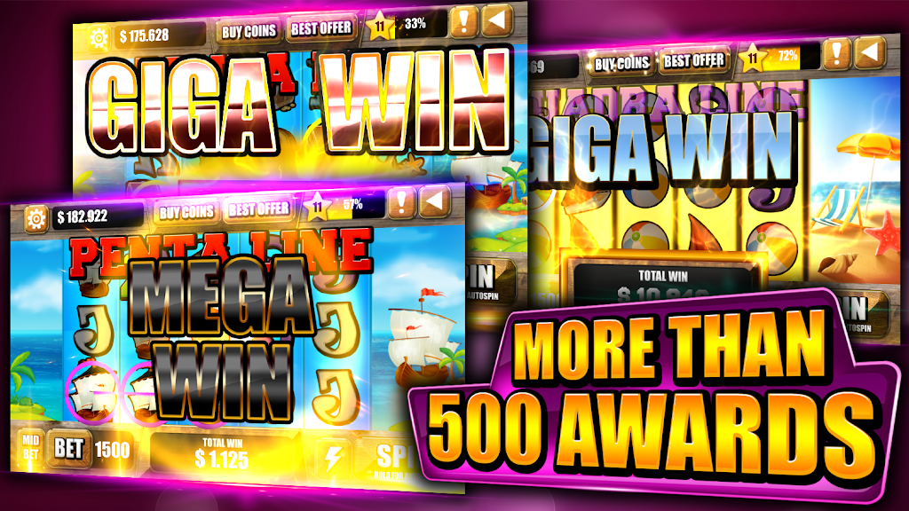 Casino vacation slots screenshot