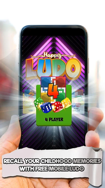 Happy Ludo screenshot