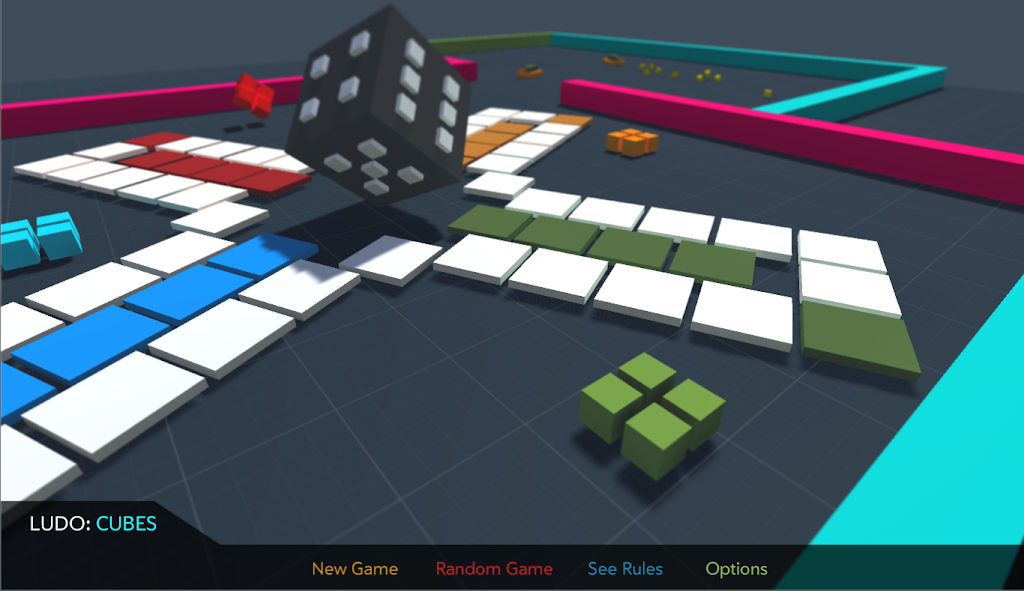 Ludo: Cubes screenshot