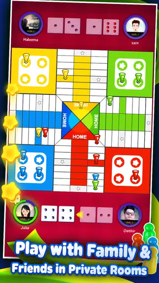 Parchisi Family Dice Game screenshot