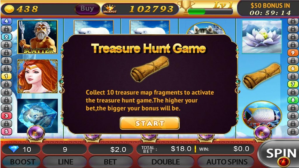Slots Arctic:Free Slot Machine screenshot