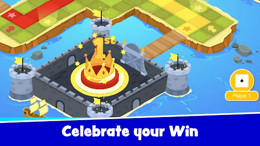 Ludo Game - Dice Board Games for Free screenshot