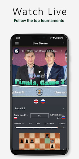 Scan, analyze, play: Chessify screenshot