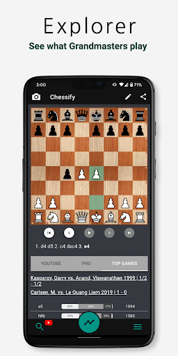 Scan, analyze, play: Chessify screenshot