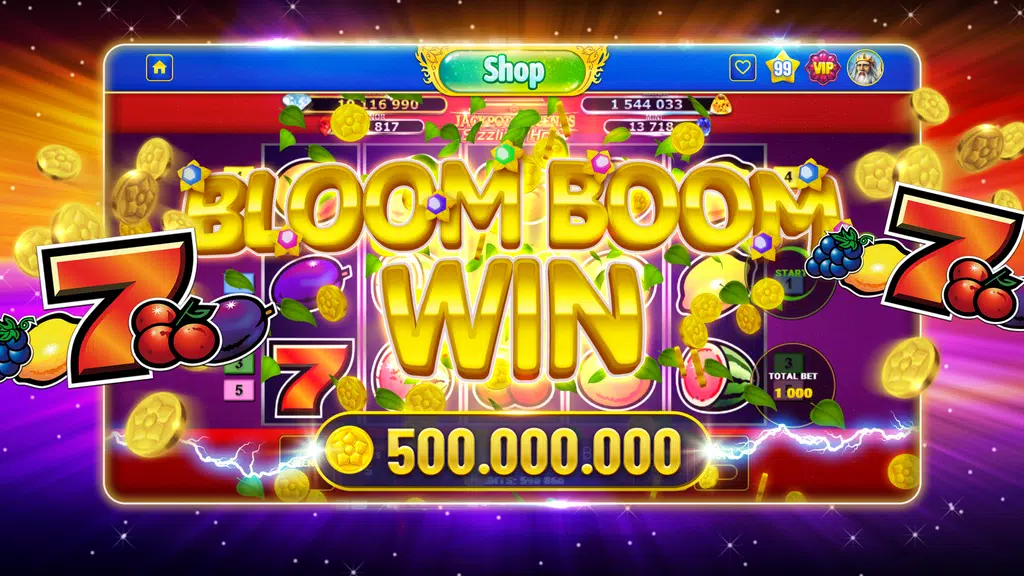 Bloom Boom Casino Slots Online screenshot