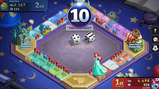 Disney Magical Dice : The Enchanted Board Game screenshot