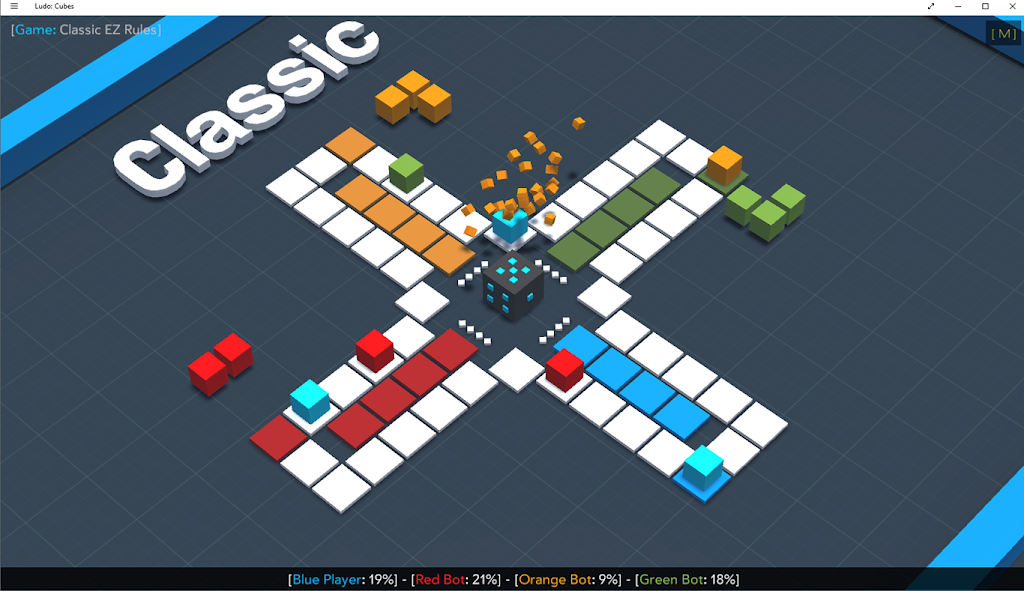 Ludo: Cubes screenshot