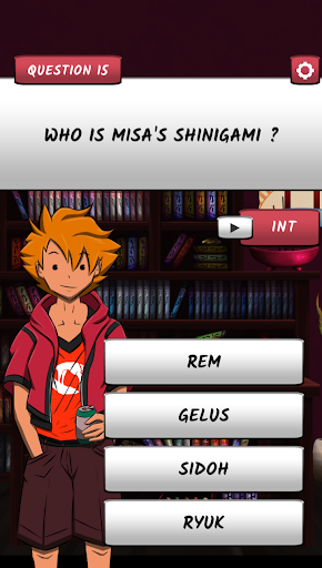 Manga Quiz - Take a Quiz screenshot
