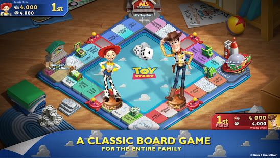 Disney Magical Dice : The Enchanted Board Game screenshot