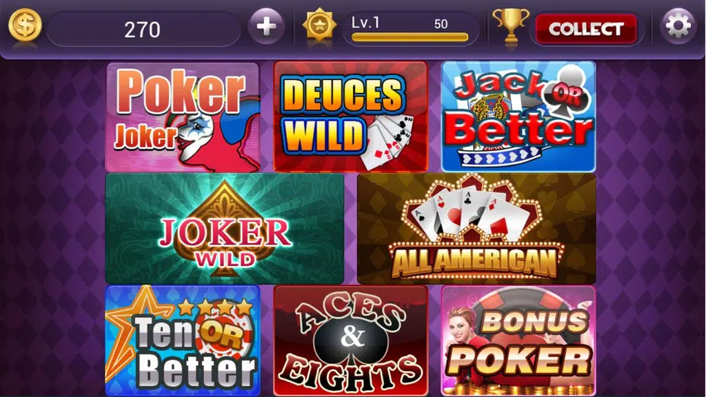 Video Poker:Casino Poker Games screenshot