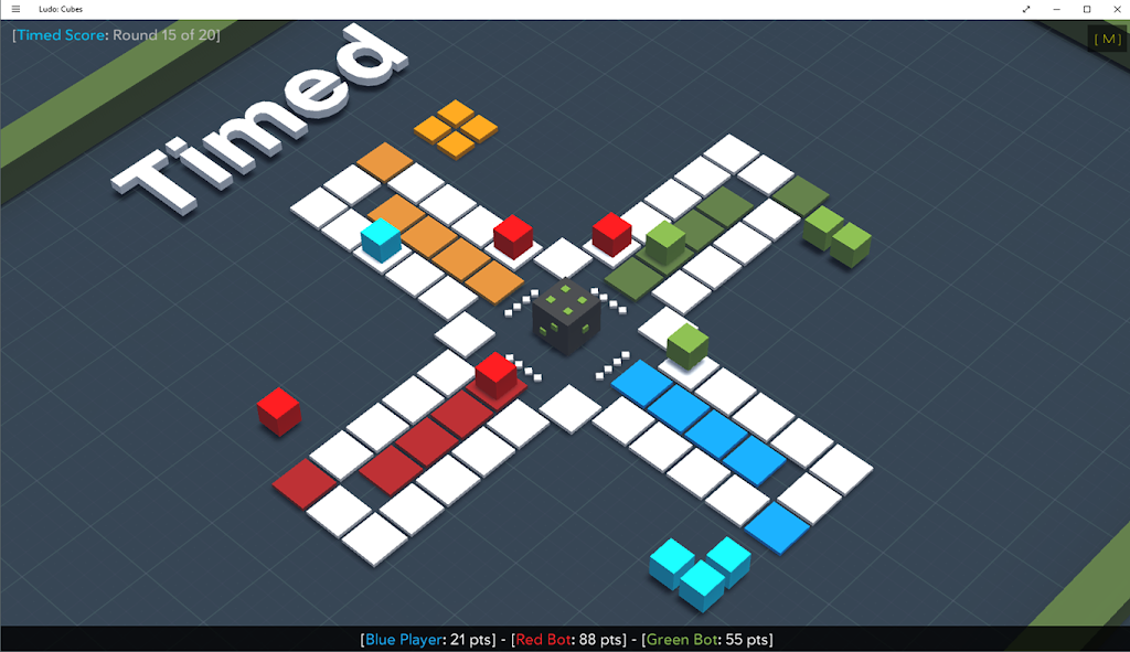 Ludo: Cubes screenshot