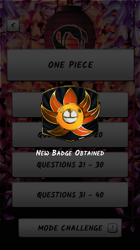 Manga Quiz - Take a Quiz screenshot