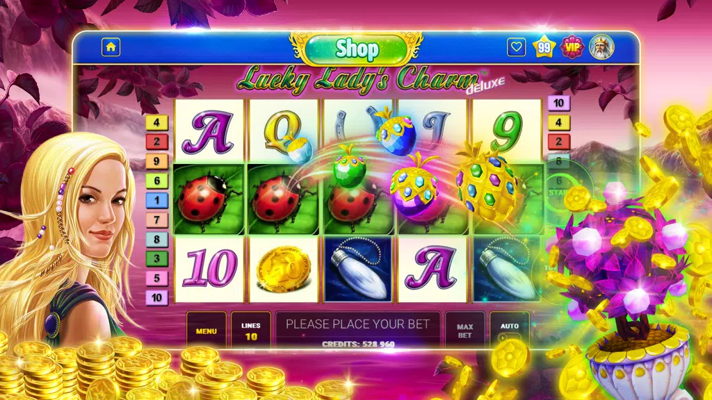 Bloom Boom Casino Slots Online screenshot
