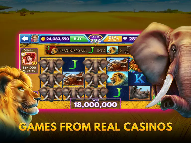 Diamond Sky Casino: Slot Games screenshot