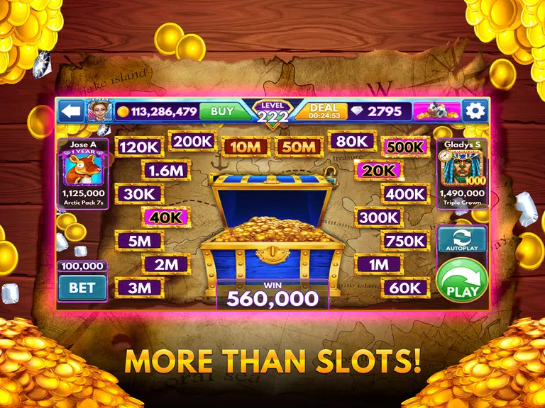 Diamond Sky Casino: Slot Games screenshot