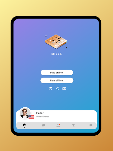 Mills | Nine Men's Morris - Online screenshot