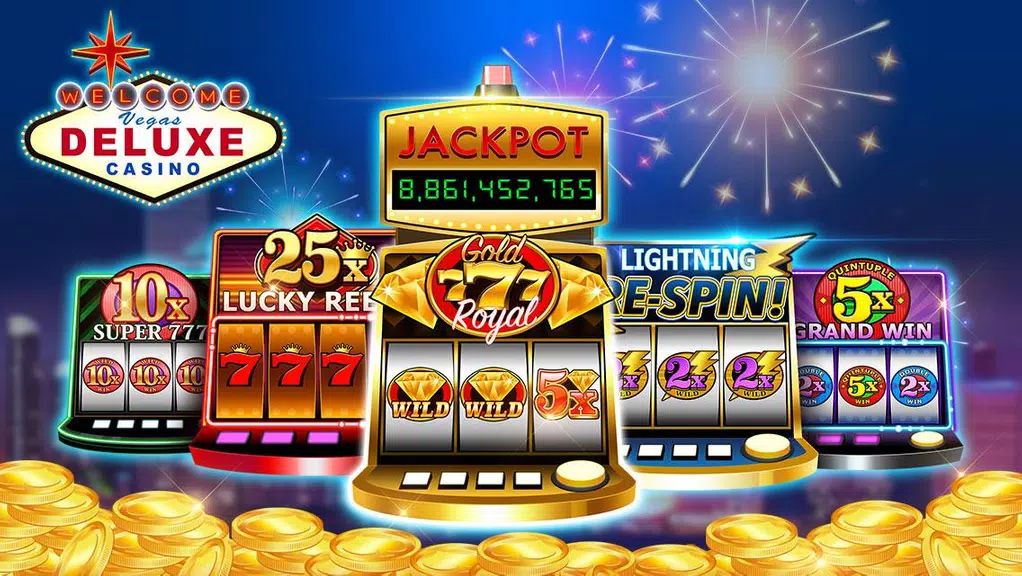 Vegas Deluxe Slots:Free Casino screenshot