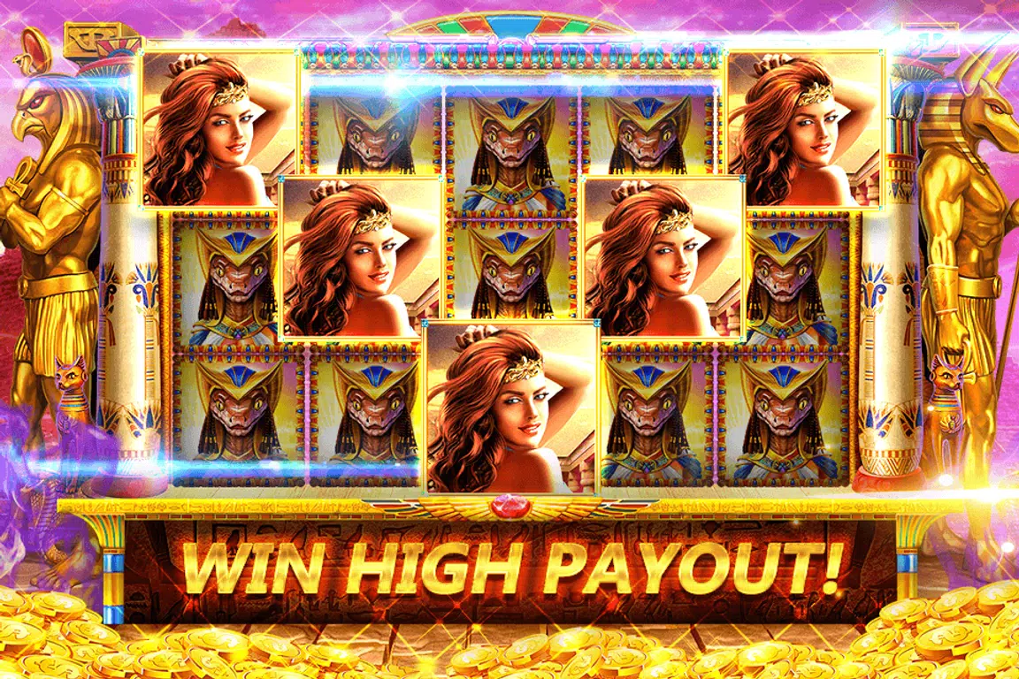 Immortality Slots Casino Game screenshot