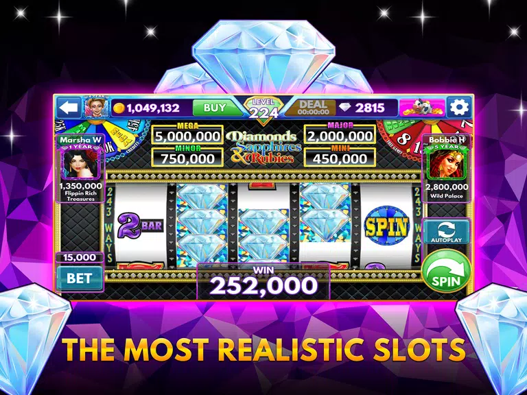 Diamond Sky Casino: Slot Games screenshot