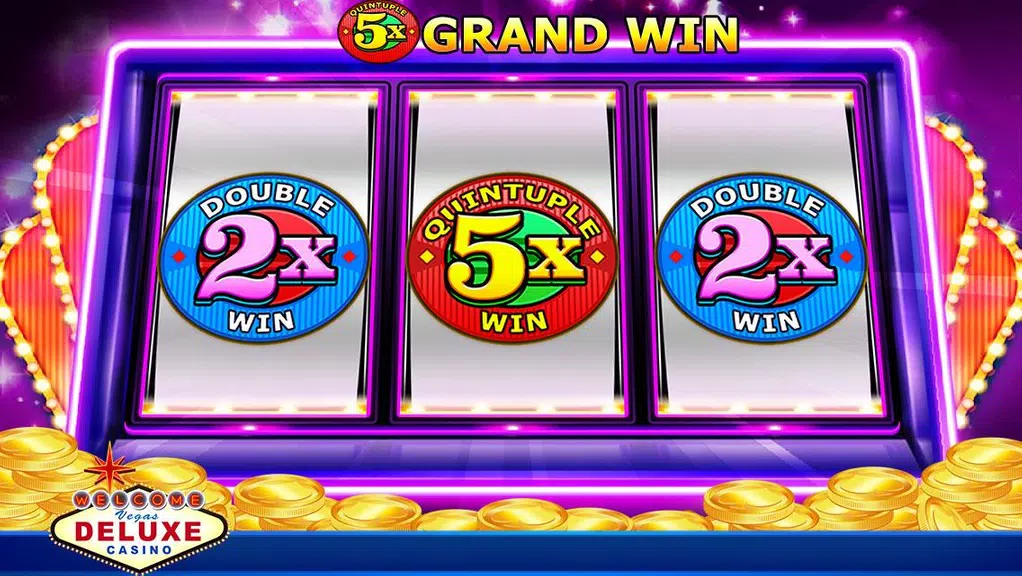 Vegas Deluxe Slots:Free Casino screenshot