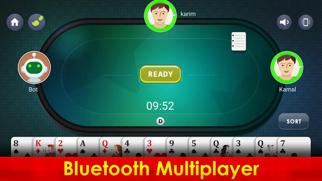 Hazari - 1000 Points Card Game screenshot