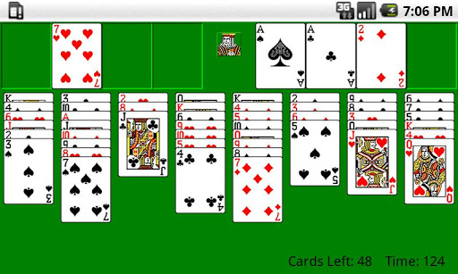 Classic FreeCell HD screenshot
